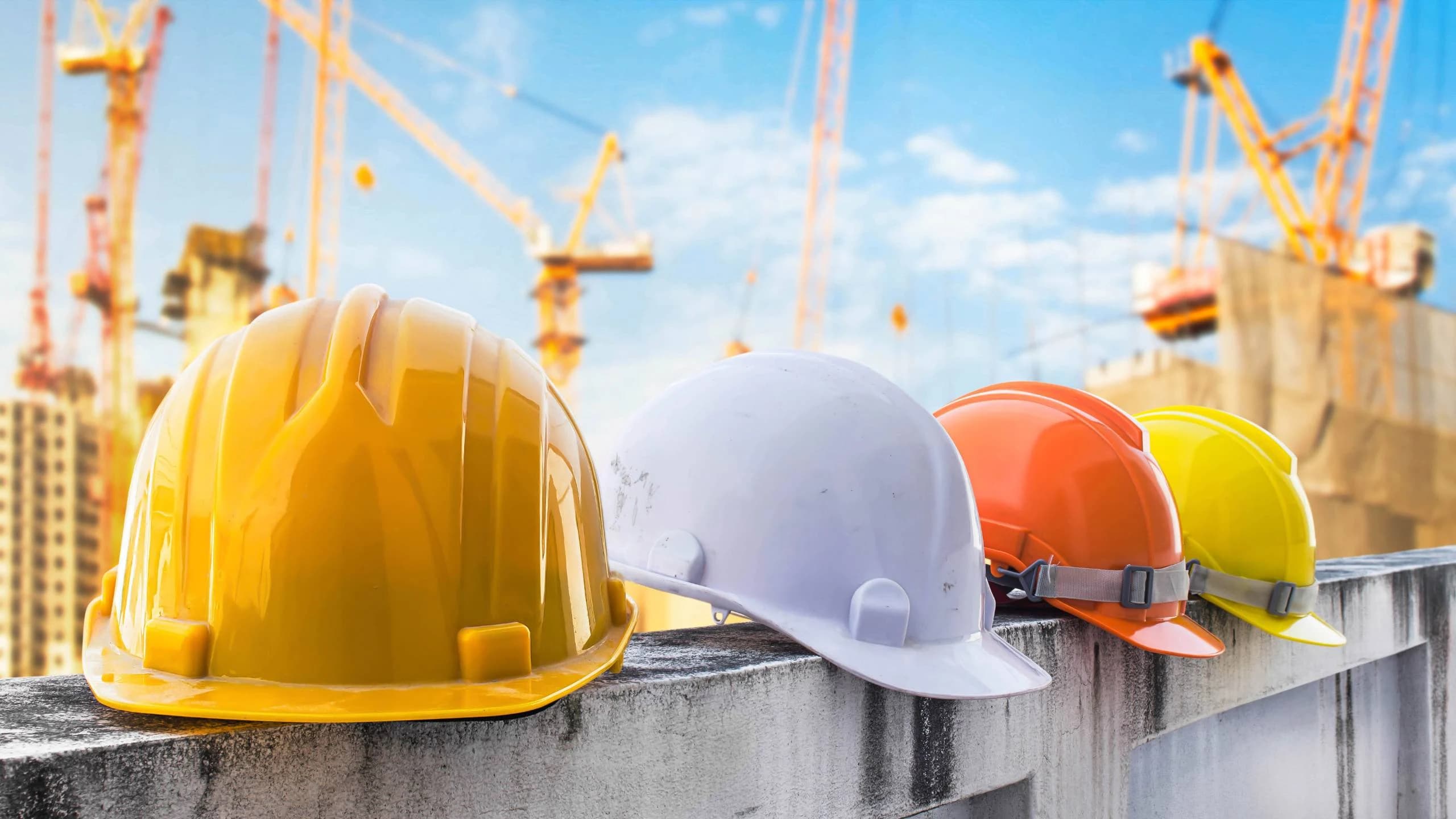 As Cores de Capacete na Construção Civil: Significados e Importância