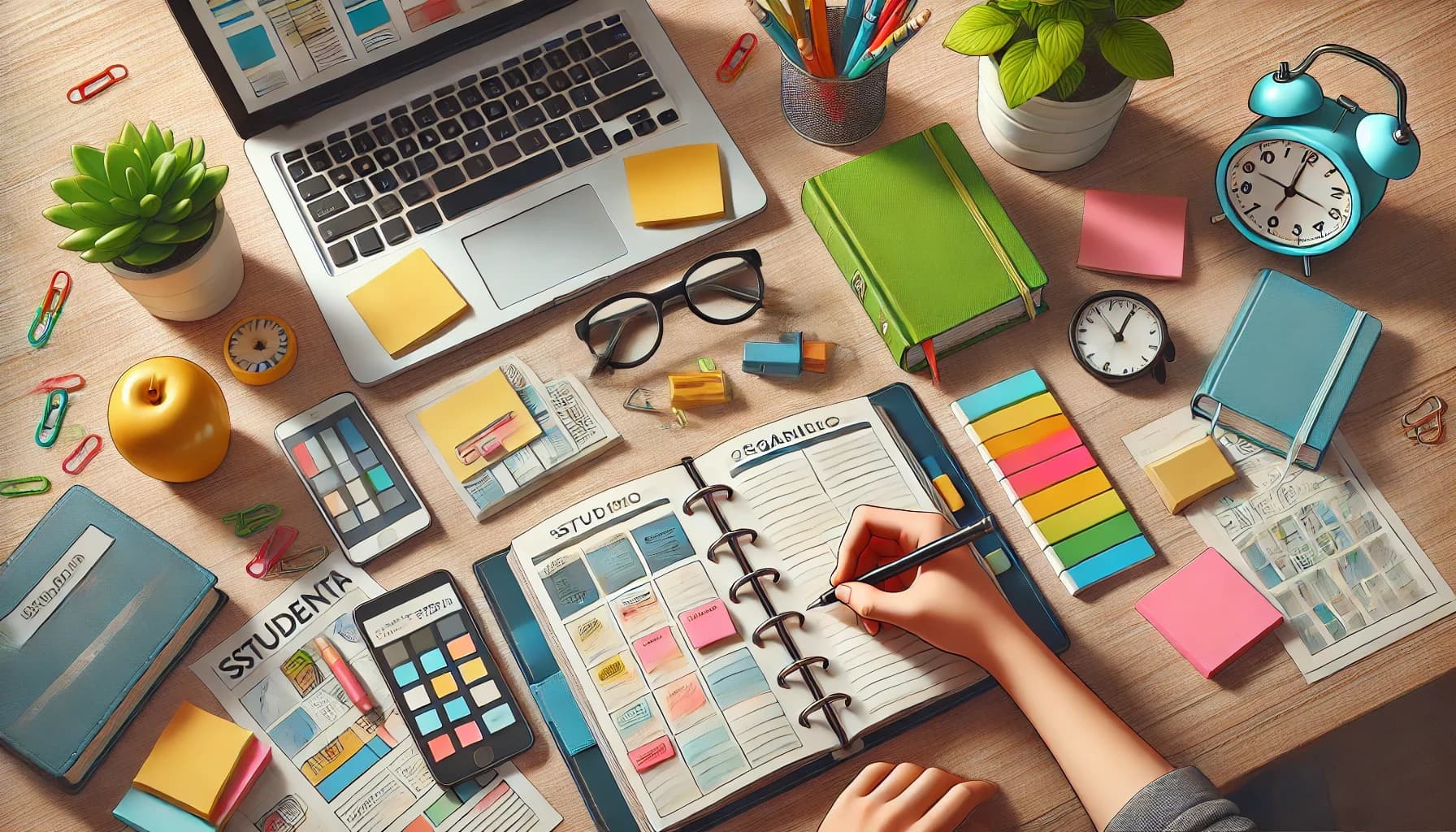 Como Planejar e Organizar seus Estudos com Sucesso