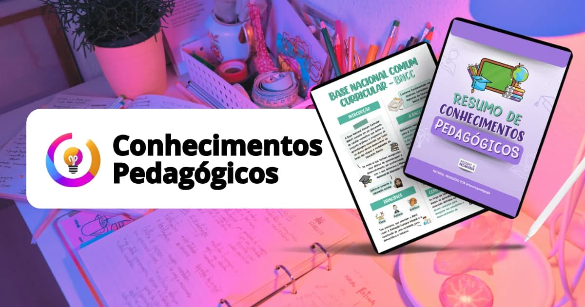 Conhecimentos Políticos Pedagógicos
