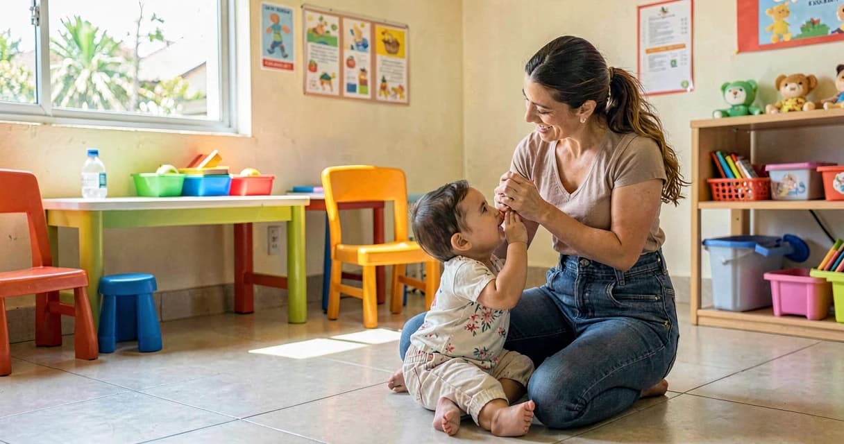 plano de aula cadê achou: bebê da creche brincando de esconder e encontrar