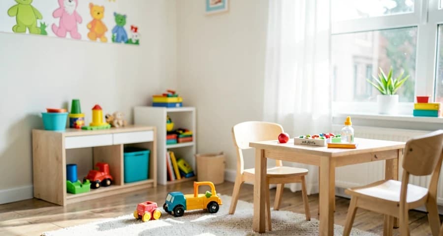 novo espaço da escola explorado em atividade de familiaridade ambiental