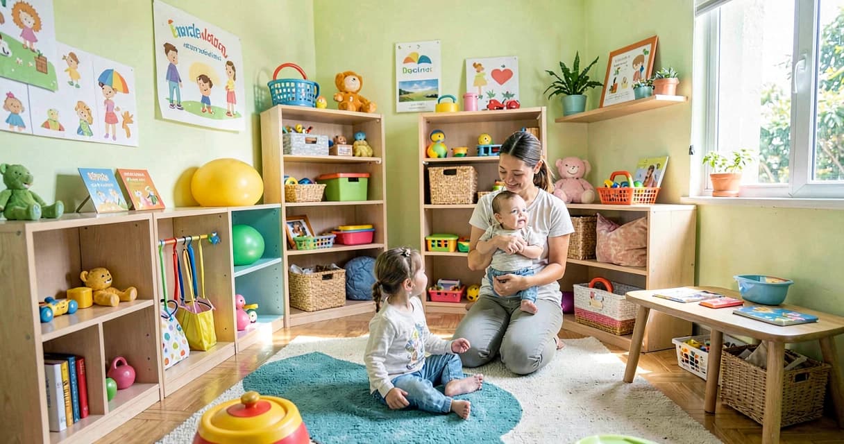 plano de aula descobrindo cantinhos: bebê da creche explorando diferentes espaços da sala