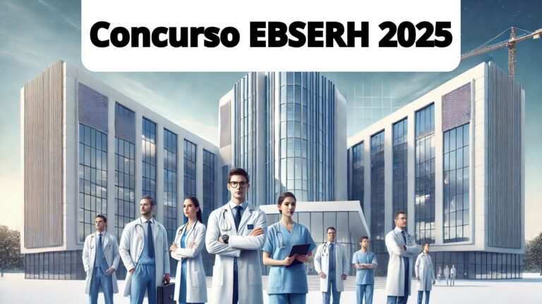 Concurso EBSERH 2025: Guia Completo para Candidatos