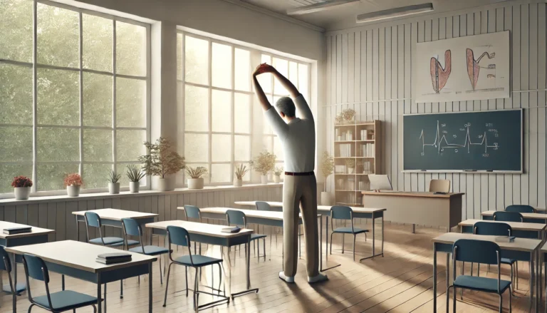 Ergonomia e Saúde Articular: Dicas para Professores Prevenirem Dores Articulares no Dia a Dia