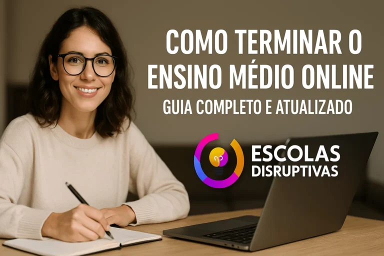 Como Terminar o Ensino Médio Online: Guia Completo e Atualizado