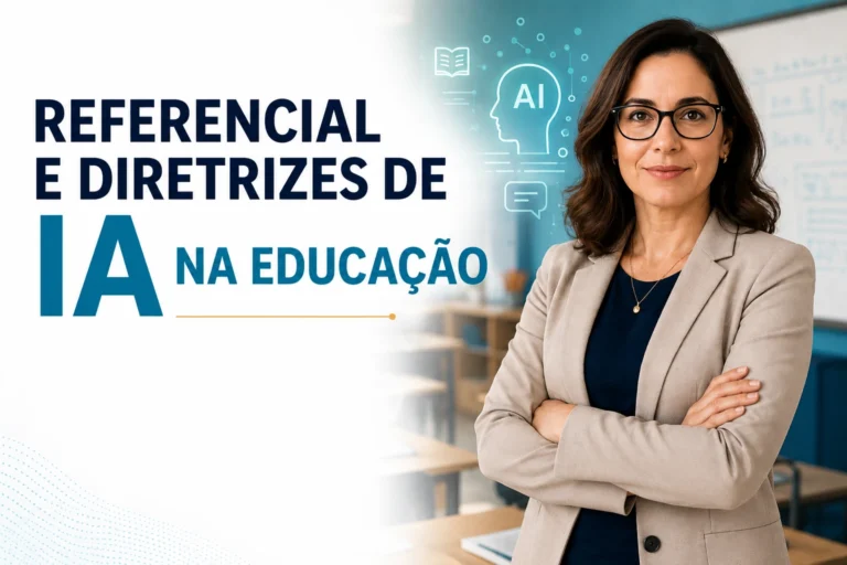 Referencial e Diretrizes de IA na educação — Nossa Análise